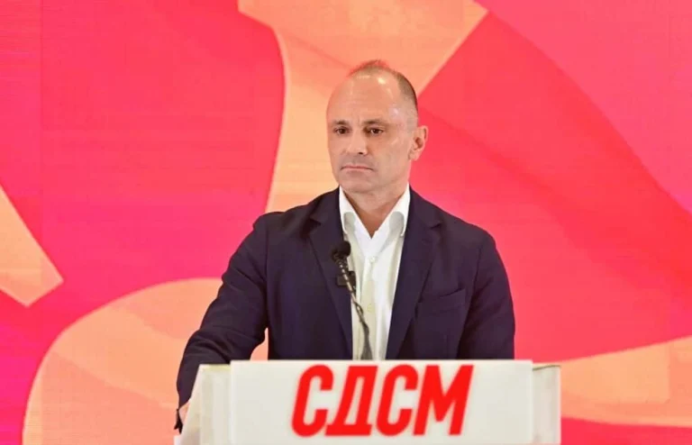 Filipçe: Në vend që të marrë masa në krizë, Mickoski sillet si analist