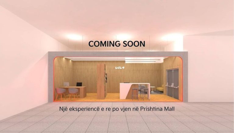 Kia hap hapësirë të re shitëse-ekspozuese në Prishtina Mall